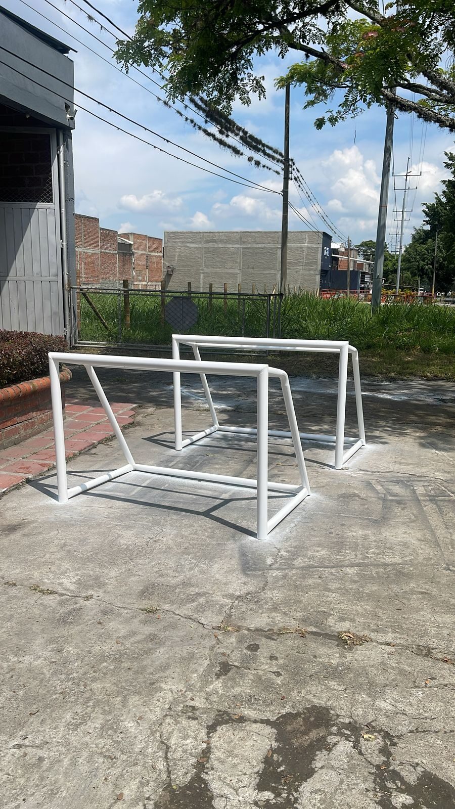 Cerramiento Cancha Deportiva